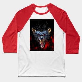 Werewolf Baseball T-Shirt